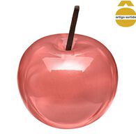 Ma&ccedil;a decorativa em cer&acirc;mica