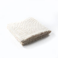 Toalha de mãos PURE bege em algodão 50x100cm