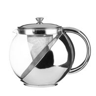 Chaleira em inox com filtro 1,10l,  Chaleira em inox com filtro 1,10l