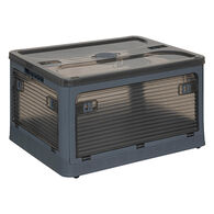 Caixa de arruma&ccedil;&atilde;o com 5 aberturas 43l