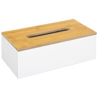 Porta len&ccedil;os MODERN branco em mdf