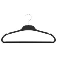 Conjunto de 5 cabides pretos