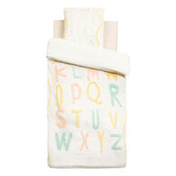 Capa de edred&atilde;o e almofada TUFY em algod&atilde;o 200x140cm