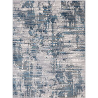 Tapete VIQI abstract  azul 80x150cm