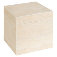 Caixa TINEO bege 34cm