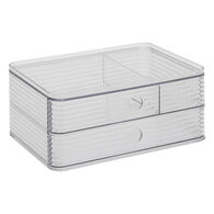 Organizador com 2 gavetas GAMME PLASTOR 10x23,3x16cm