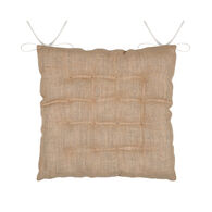 Coxim para cadeira CAMBODGE natural 38x38cm