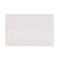 Travessa branca ELITE em cerâmica 20x30cm