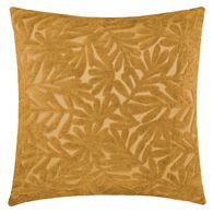 Almofada veludo ocre 40x40cm