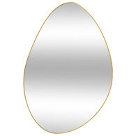 Espelho de parede roman dourado,  Espelho de parede roman dourado