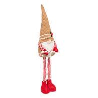 Figura gnomo de bolacha de gengibre extensível 80cm