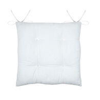Coxim para cadeira JOANNY cru 38x38cm