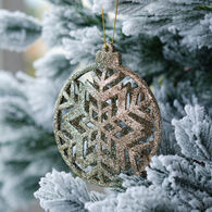 Floco De Neve Dourado