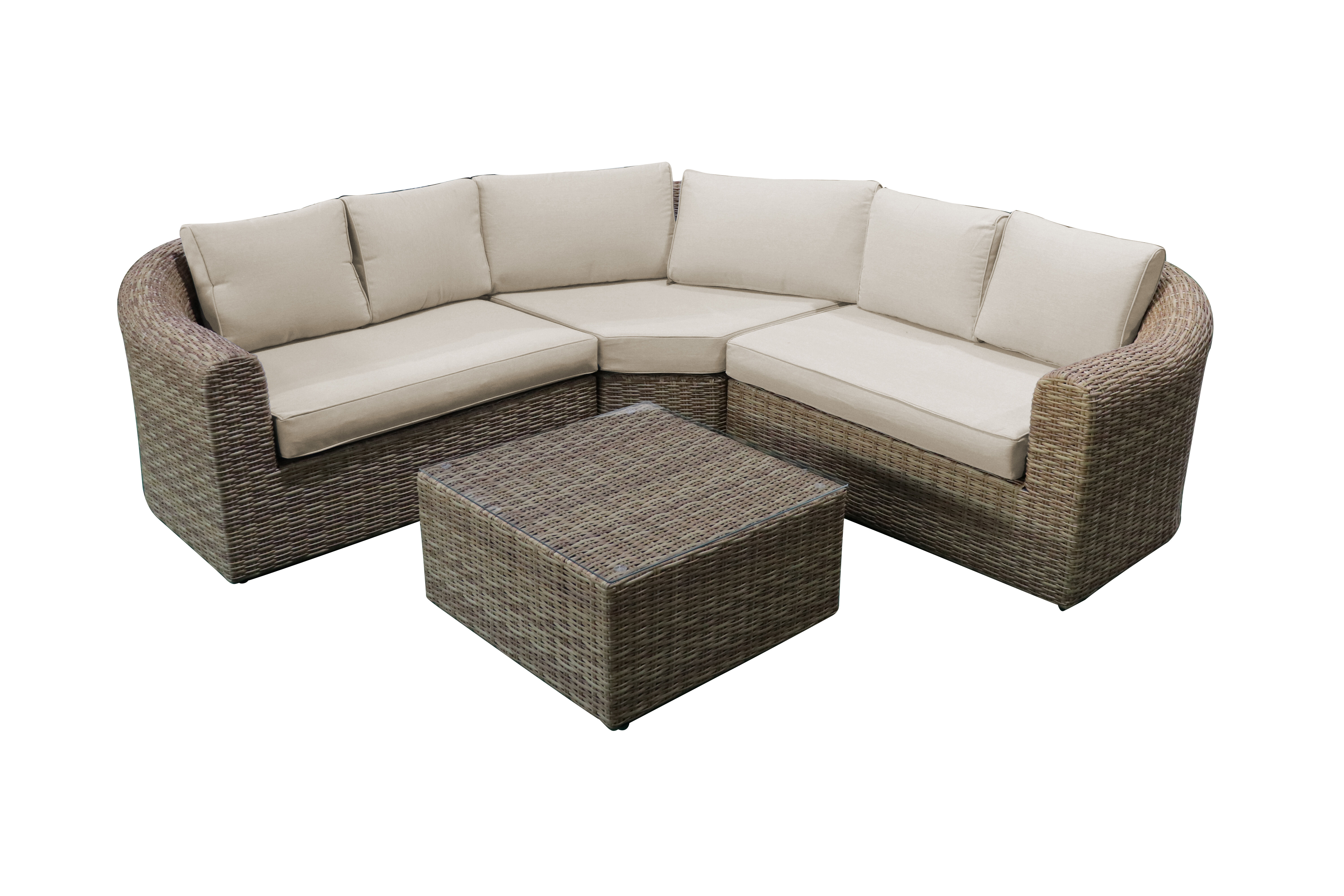 Conjunto Sofás Mooréa Savana hespéride hôma