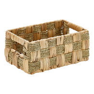 Cesto decorativo NADI em vime 15x18cm