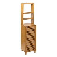 M&oacute;vel wc SICELA castanho em bambu