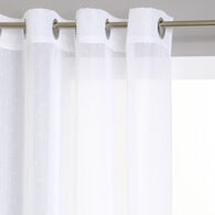 Cortina efeito RISCAS brancas 140x240cm,  Cortina efeito RISCAS brancas 140x240cm