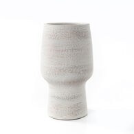 Jarra SABRE cinza em barro 27cm