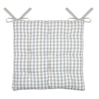 Coxim para cadeira SOLEIL cinza 40x40cm