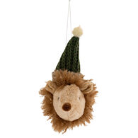 Pendurante ouri&ccedil;o com gorro verde 15cm