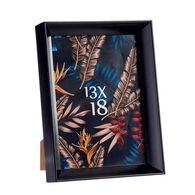 Moldura preta 13x18cm,  Moldura preta 13x18cm