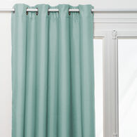 Cortina isolante verde celad&oacute;n 140x260cm