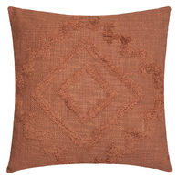 Almofada INCA terracota 40x40cm