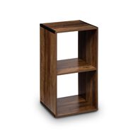 Estante indus castanho escuro para 2 cubos MIXMODUL,  Estante indus castanho escuro para 2 cubos MIXMODUL