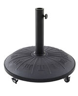 Base guarda-sol com rodas