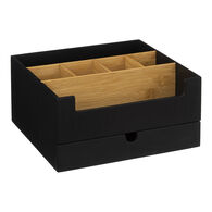 Organizador wc  NATUREO preto