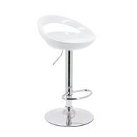 Conjunto de 2 bancos de bar SALSA branco