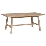 Mesa de jantar extensivél AERIS bege 180cm,  Mesa de jantar extensivél AERIS bege 180cm