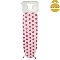 T&aacute;bua de engomar com suporte para caldeira