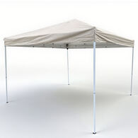 P&eacute;rgola easyup cinza bege 3x3m