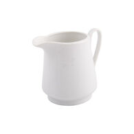 Leiteira GIZ branca em cer&acirc;mica