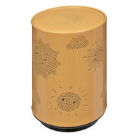 Luz de presen&ccedil;a sol ocre
