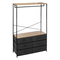 Arm&aacute;rio TISSA com 6 gavetas 167cm