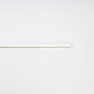 Tubo de ferro branco mate 1,50m