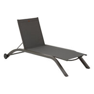 Espregui&ccedil;adeira JIMANI cinza antracite e graphite