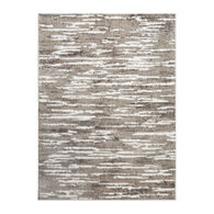 Tapete ARIUS cinza 80x150cm