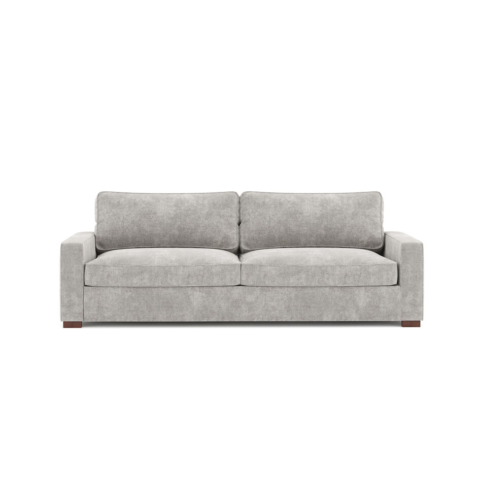 Sofá Glasgow Cinza 248x101x87cm hôma