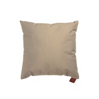 Almofada impermeável taupe 45x45cm,  Almofada impermeável taupe 45x45cm
