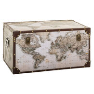 Ba&uacute; decora&ccedil;&atilde;o mundo ANZO 16x35cm