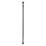 Var&atilde;o wc cromado em alum&iacute;nio 70-120cm