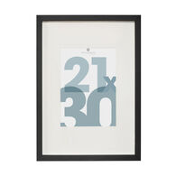 Moldura MANU preto 21x30cm