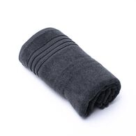 Tapete sa&iacute;da de banho cinza escuro TIMELESS 50x70cm