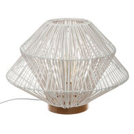 Candeeiro De Mesa Rattan Ludza