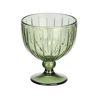 Ta&ccedil;a para gelado de vidro 350ml