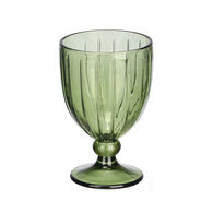 Copo de vinho riscas 310ml em vidro