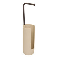 Porta rolos wc OLEYA branco D13x59,5cm